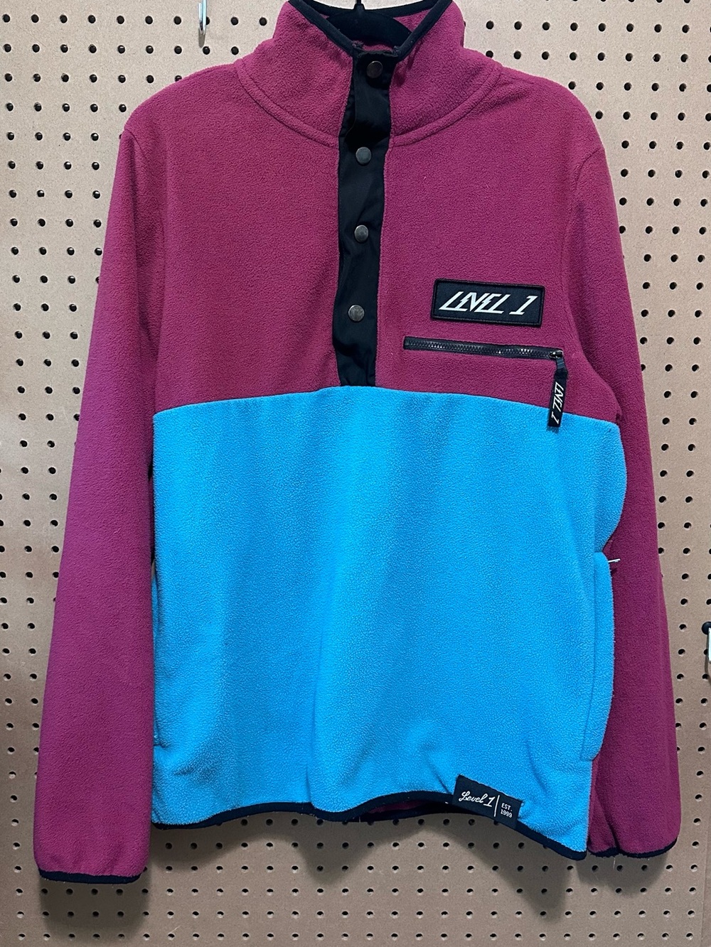 Level 1 Snap Fleece Pullover 5280 Series